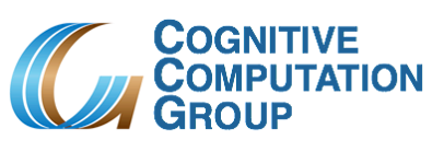 CCG logo and text Cognitive Computation Group